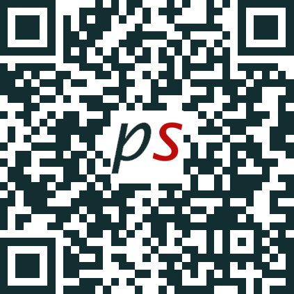 QR-Code bitte mit Handy einlesen