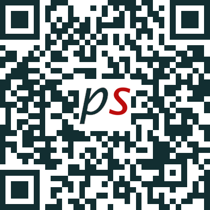 QR-Code bitte mit Handy einlesen