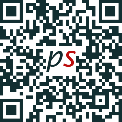 QR-Code bitte mit Handy einlesen