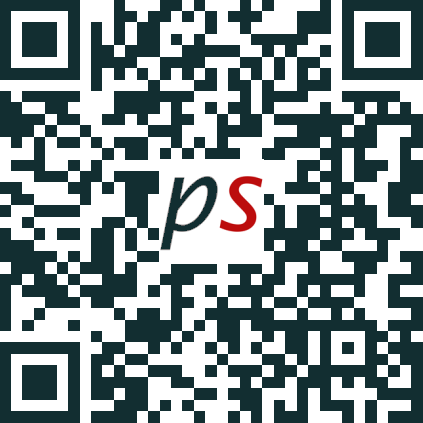 QR-Code bitte mit Handy einlesen