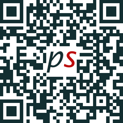 QR-Code bitte mit Handy einlesen