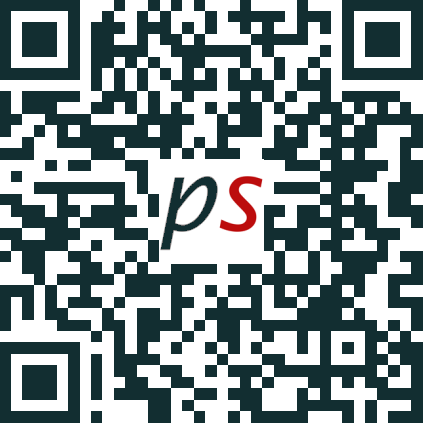 QR-Code bitte mit Handy einlesen