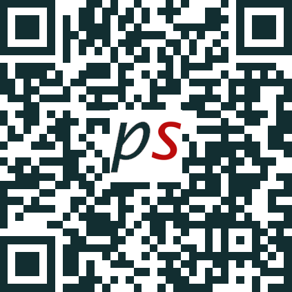 QR-Code bitte mit Handy einlesen