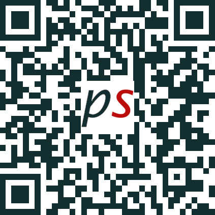 QR-Code bitte mit Handy einlesen