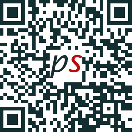 QR-Code bitte mit Handy einlesen