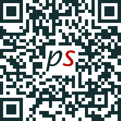 QR-Code bitte mit Handy einlesen