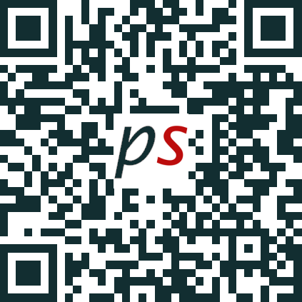 QR-Code bitte mit Handy einlesen