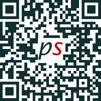 QR-Code bitte mit Handy einlesen