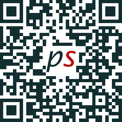 QR-Code bitte mit Handy einlesen