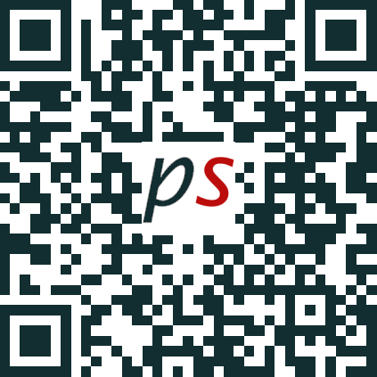 QR-Code bitte mit Handy einlesen