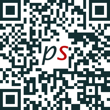 QR-Code bitte mit Handy einlesen