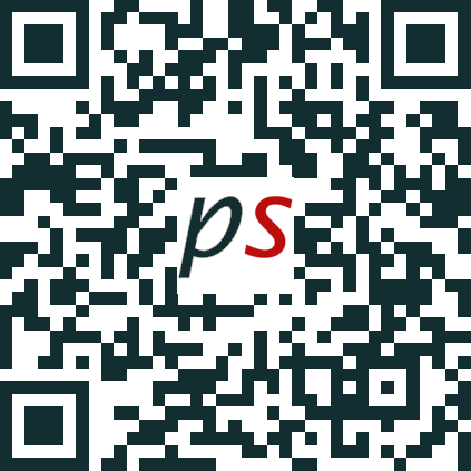 QR-Code bitte mit Handy einlesen