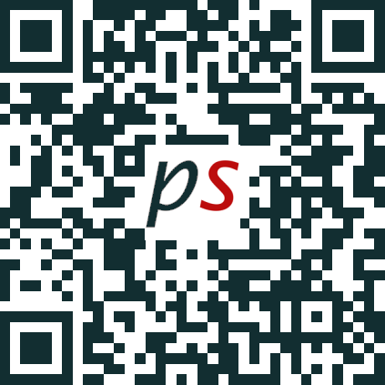 QR-Code bitte mit Handy einlesen