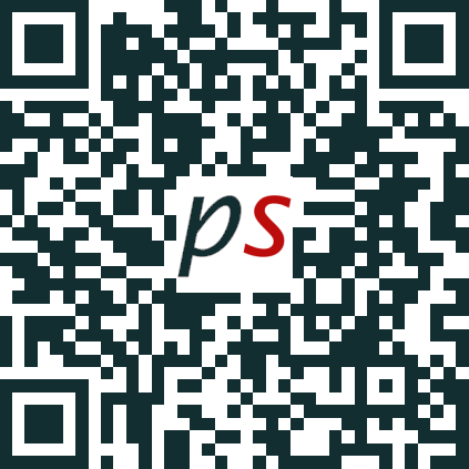 QR-Code bitte mit Handy einlesen