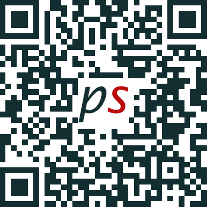 QR-Code bitte mit Handy einlesen