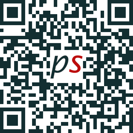 QR-Code bitte mit Handy einlesen