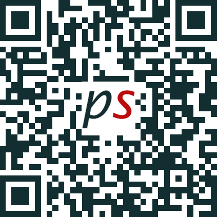 QR-Code bitte mit Handy einlesen