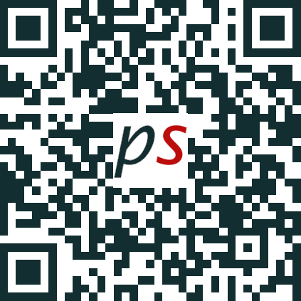 QR-Code bitte mit Handy einlesen