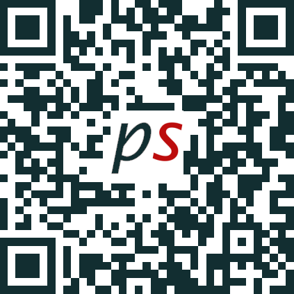 QR-Code bitte mit Handy einlesen