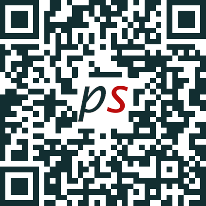 QR-Code bitte mit Handy einlesen