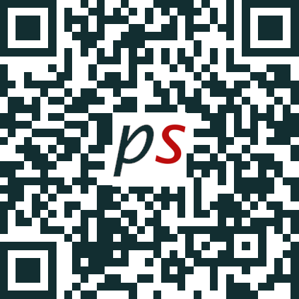 QR-Code bitte mit Handy einlesen