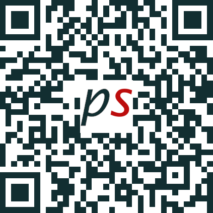 QR-Code bitte mit Handy einlesen