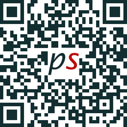 QR-Code bitte mit Handy einlesen