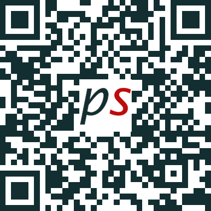 QR-Code bitte mit Handy einlesen