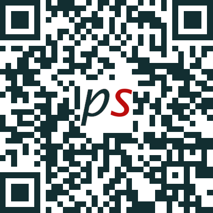 QR-Code bitte mit Handy einlesen