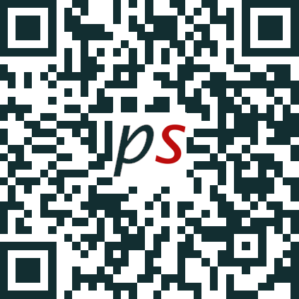 QR-Code bitte mit Handy einlesen