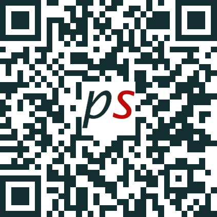 QR-Code bitte mit Handy einlesen