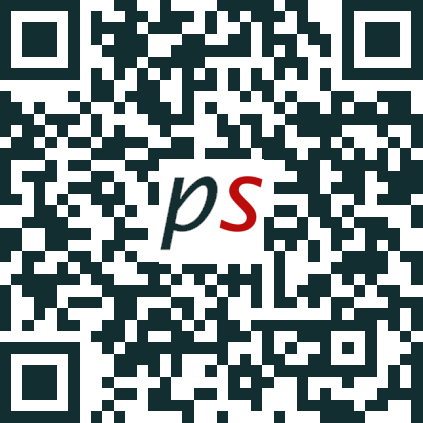 QR-Code bitte mit Handy einlesen