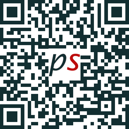 QR-Code bitte mit Handy einlesen