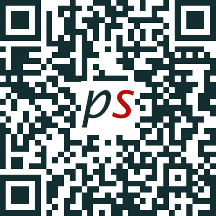 QR-Code bitte mit Handy einlesen