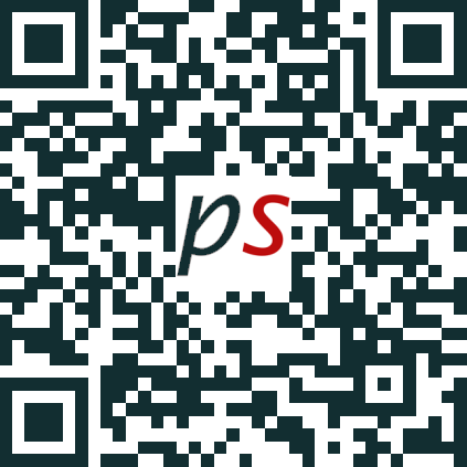 QR-Code bitte mit Handy einlesen