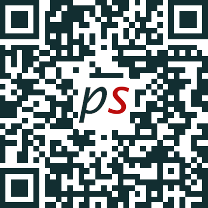 QR-Code bitte mit Handy einlesen