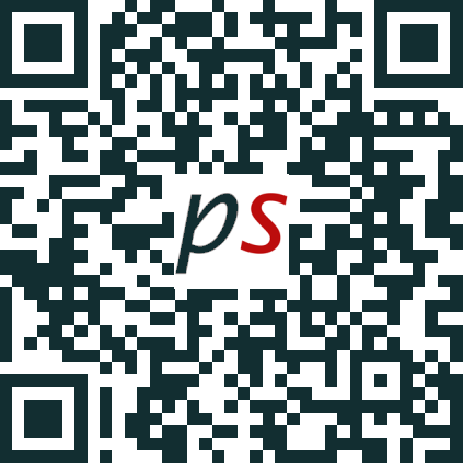 QR-Code bitte mit Handy einlesen