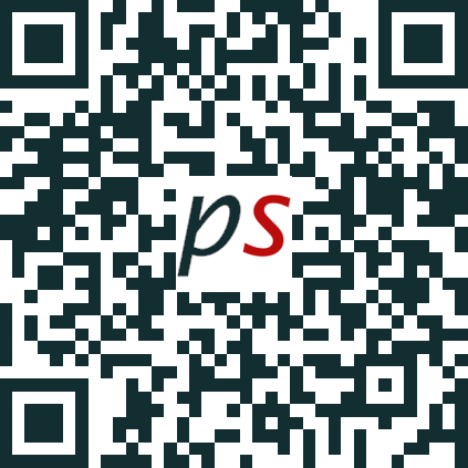 QR-Code bitte mit Handy einlesen