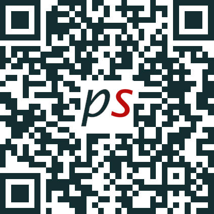 QR-Code bitte mit Handy einlesen