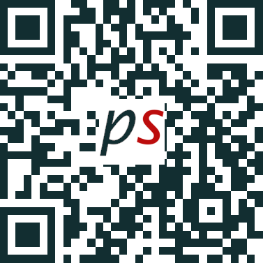 QR-Code bitte mit Handy einlesen