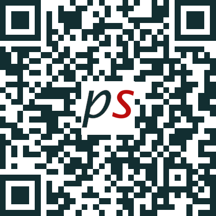 QR-Code bitte mit Handy einlesen