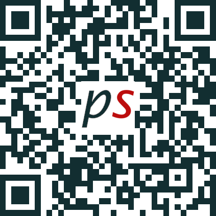 QR-Code bitte mit Handy einlesen