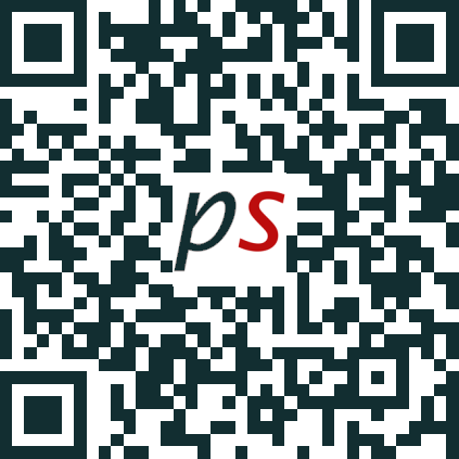 QR-Code bitte mit Handy einlesen