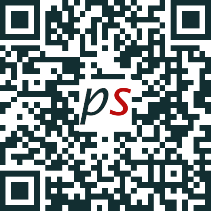 QR-Code bitte mit Handy einlesen