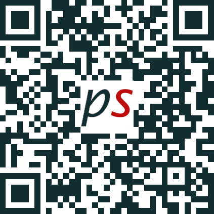 QR-Code bitte mit Handy einlesen