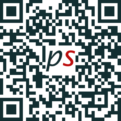 QR-Code bitte mit Handy einlesen