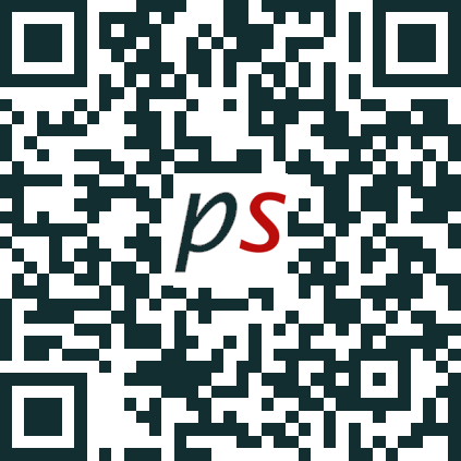 QR-Code bitte mit Handy einlesen