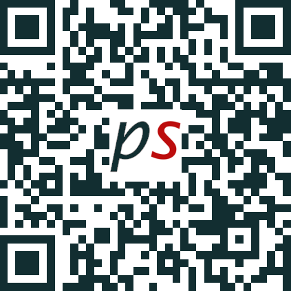 QR-Code bitte mit Handy einlesen