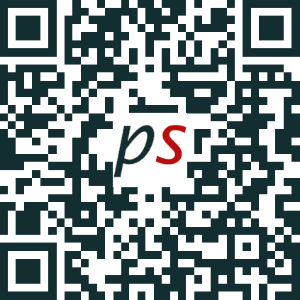 QR-Code bitte mit Handy einlesen