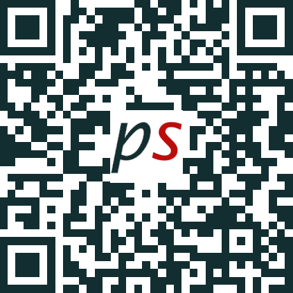 QR-Code bitte mit Handy einlesen